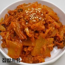 [집밥처럼 참치김치볶음] 꼼꼼한 포장과 당일조리로 유통기한이 넉넉한 국산 김치 간편한 상차림 엄마 손맛 가정식 수제 밑반찬, 200g, 1개