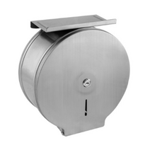 스텐 점보롤케이스 업소용 휴지 디스펜서 12종, CND001-13_스텐점보 무광 실버 선반, 1개