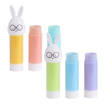 안경토끼 립밤용기 3종/데코스티커5종, 데코스티커3장_003-지그재그 패턴