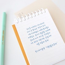 스프링 노트 [LucentKorea]