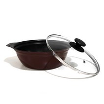 쭈fountain_에코린쿡 IH 인덕션 만능 냄비 24cm 다용도 가정용 찌개 고급 양수 요리 조리 손잡이 양손 주방♥jlove, ♥sngri!, ♥sngri!