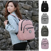 여자 미니 나일론 백팩 천 가벼운 대학생 30대 직장인 무지 가방