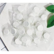 코인 물티슈 물먹는 압축 티슈 100p 물휴지 손 베이직, 1개, 압축티슈100P