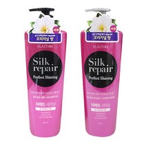 샤인빈 실크리페어 퍼펙트 샤이닝 골드시크 550ML 헤어패션-72394EA, 샴푸, 본상품선택