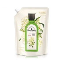 허브마리 섬유유연제 버베나 힐 퓨어, 1개, 1.6L