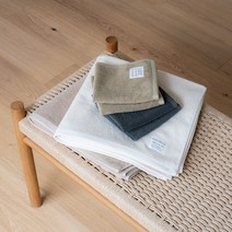 오가닉 호텔수건 베이비샤워 수건세트(핸드4+배스2pcs 5컬러 가능), 컬러믹스(메모 필수 예:핸드 코튼2 베이지2), 오트 베이지 2pcs