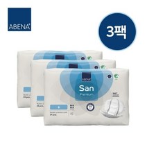 아베나 케어 속기저귀 대형 34매x3팩(1박스)