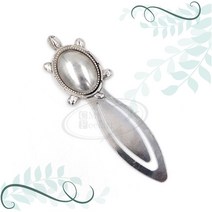 자수용 책갈피 거북이 반제품 프랑스자수 퀼트 DIY, CF01 - 책갈피-거북이