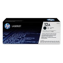 HP 12A정품토너(무료배송) Q2612A 검정 / Q2612AD(더블팩-2개 1묶음) M1010 M3030 M1005 mpf M1319f mfp, 단품