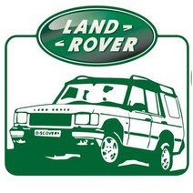 랜드로버 스티커 Land Rover lr_06, 1개