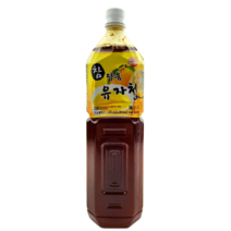 맛비 참다음 유자청 1.5L 유자차 원액, 1개