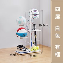 공 진열대 수납 멀티 선반 우산꽂이 가정용 실내 축구공 농구공 바구니 받침대 정리대 스탠드, 04. D