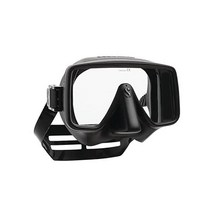 스쿠버프로 프레임 없는 고릴라 마스크, Matte Black
