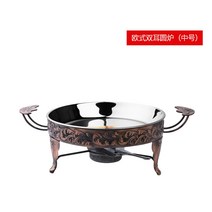연로냄비 용봉탕 연로수납 전골 탕끓이기 손님 샤브샤브 가정용건조, 1, 26cm 유럽식 양귀통로