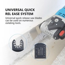 경운기로타리 뉴원 카바이드 E-컷 진동 톱 커팅 슬롯 석고 다공성 콘크리트 및 절단 samages 타일 조인트, 01 3pcs