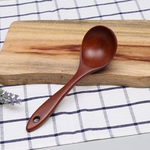 굿즈트리 로즈우드 옻칠 국자(소), 단품없음