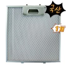 모래시계 주방후드필터 가스렌지후드필터 airlux 환풍기, B13 : 381x382 하단100(1개)