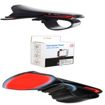 라온카 마티즈크리에이티브 계기판거치대 집게형거치대 대시보드핸드폰거치대 차량회전형거치대 간편거치대, 그립형 계기판거치대, 1개