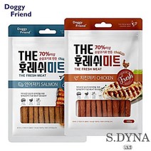 토이푸들 반려동물져키 불독 간단 퍼그 연어치킨 2종, 상세페이지 참조
