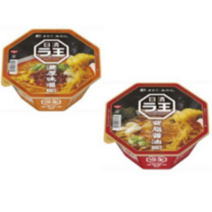 닛신 라오 컵라면 간장라면 6개+된장라면 6개 한박스(12개) 일본 라왕라면 쇼유라면 미소라면, 2세트, 2세트