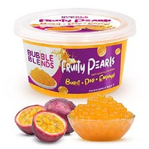 Bubble Blends 버블 블렌드 패션 후르츠 팝핑 보바, 1파운드(1팩)