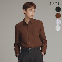 테이트 남성 스트라이프 포켓 셔츠 4color KAAF7MRC020