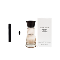 메탈공병 10ml + 버버리 터치 포 우먼 오드퍼퓸 100ml (T) 테스터 증정