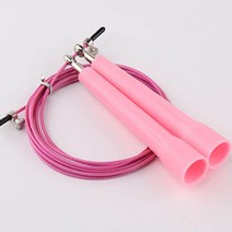 고급 경량 와이어 줄넘기 스피드 더블언더 크로스핏 초고속, 블루