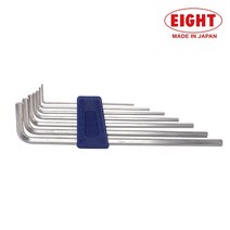 에이트 L렌치세트 (엑스트라) 7P 9P 육각렌치 엘렌치 렌찌 LHS-7 LHS-9, LHS-7 (7P), 1개