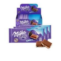 밀카 오레오 초콜릿 12p, 100g, 4개