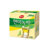 동서 현미녹차 100T 업소용, 상세페이지 참조