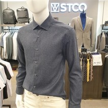 에스티코 STCO2 NC15 남성 슬림핏 플란넬 셔츠 74RDSDSTSN (8966487)