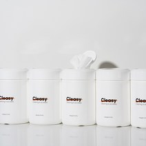 퓨어네이처 Cleasy 클리지 세정살균 청소용물티슈 180매입, 11통(1통/180매입)