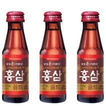 광동제약 진홍삼 골드 100ml 50병 홍삼농축액 0.2% 함유 홍삼골드