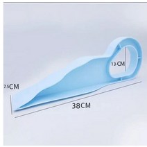 바이킹암 리프팅 매트리스 웨지 엘리베이터 침대 제작 앰프 매트리스 리프터 편리한 도구, 대형 블루