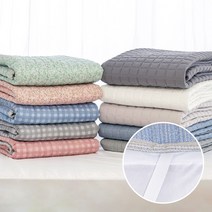아르떼베딩 고정밴드형 침대패드 미끄럼방지 먼지없는 알러지케어 원단, 핑크, 에이프릴