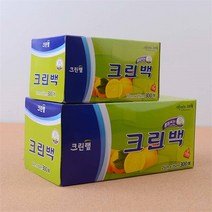 베스트 올 종암점 25cm x 35cm 뽑아쓰는 휴대용크린백 비닐 위생백 300p (7350663), 기본