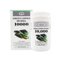 뉴질랜드 직구 네이쳐스탑 그린 리프리놀 립 머슬 10000 365개입 1Pack, 수량, 상세참조