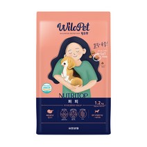 윌로펫 뉴트리탑 말랑육즙 소프트 사료 1.2kg