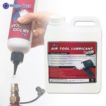 에어공구오일 에어타카오일 타카윤활유 에어공구용 전용유 콤프레샤오일 4L, 1개