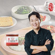 [문천식의 하루예찬] 양념순살게장 200g/350g, 양념순살게장200g