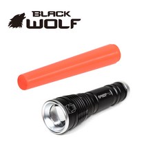 블랙울프 자전거라이트 손전등 LC-858 후레쉬, H-기타용품, H-06 858/105 랜턴 경광봉