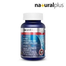내츄럴플러스 내츄럴플러스슈퍼오메가3맥스1100비타민D1병3개월, 상세 설명 참조, 단일옵션