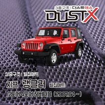 지프 랭글러 벌집매트 카매트 바닥 시트 발매트 실내 깔판 차량용 자동차매트 숏바디 롱바디 스포츠 2도어 4도어, 컨버터블 (07.4~16), 트렁크매트