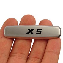 좌석 앞 배지 금속, FOR X5