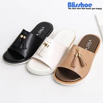 블리슈 센트럴 사무실슬리퍼 3cm 여성슬리퍼 태슬슬리퍼