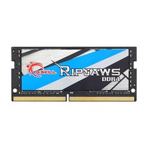 [G.SKILL] 지스킬 DDR4 8G PC4-25600 CL22 RIPJAWS (8Gx1) 노트북용