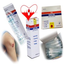 멸균 면봉 탈지 솜면봉 15-7cm수성 비강 검체 의료용 두피 흉터 알콜 소독 화장 약국, 비멸균면봉 3인치(7cm) 100개x10팩, 1개