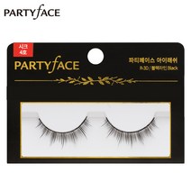 파티페이스 아이래쉬 속눈썹 금요일 세련되고 시크한 느낌의 속눈썹 4종, 시크 4호