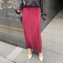 제이에이치스타일 플리츠 스커트 JHROK186